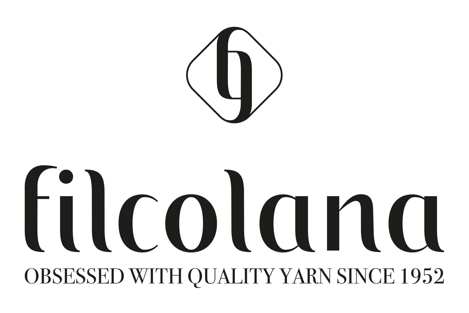 Stoffwechsel Meterweise | Filcolana logo tagline sort