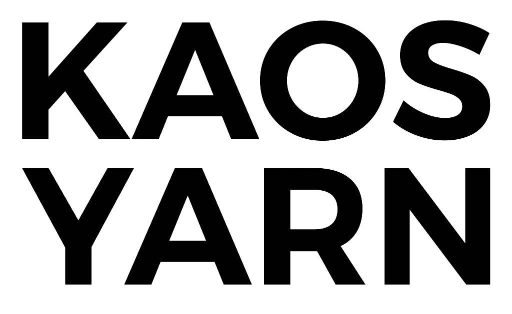 Stoffwechsel Meterweise | KAOS YARN LOGO 1 40